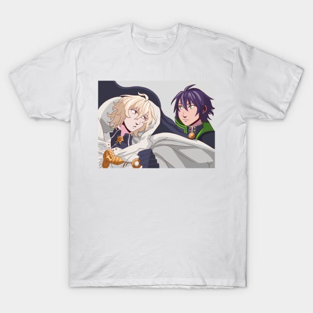 Mikayuu T-Shirt by Ottedian